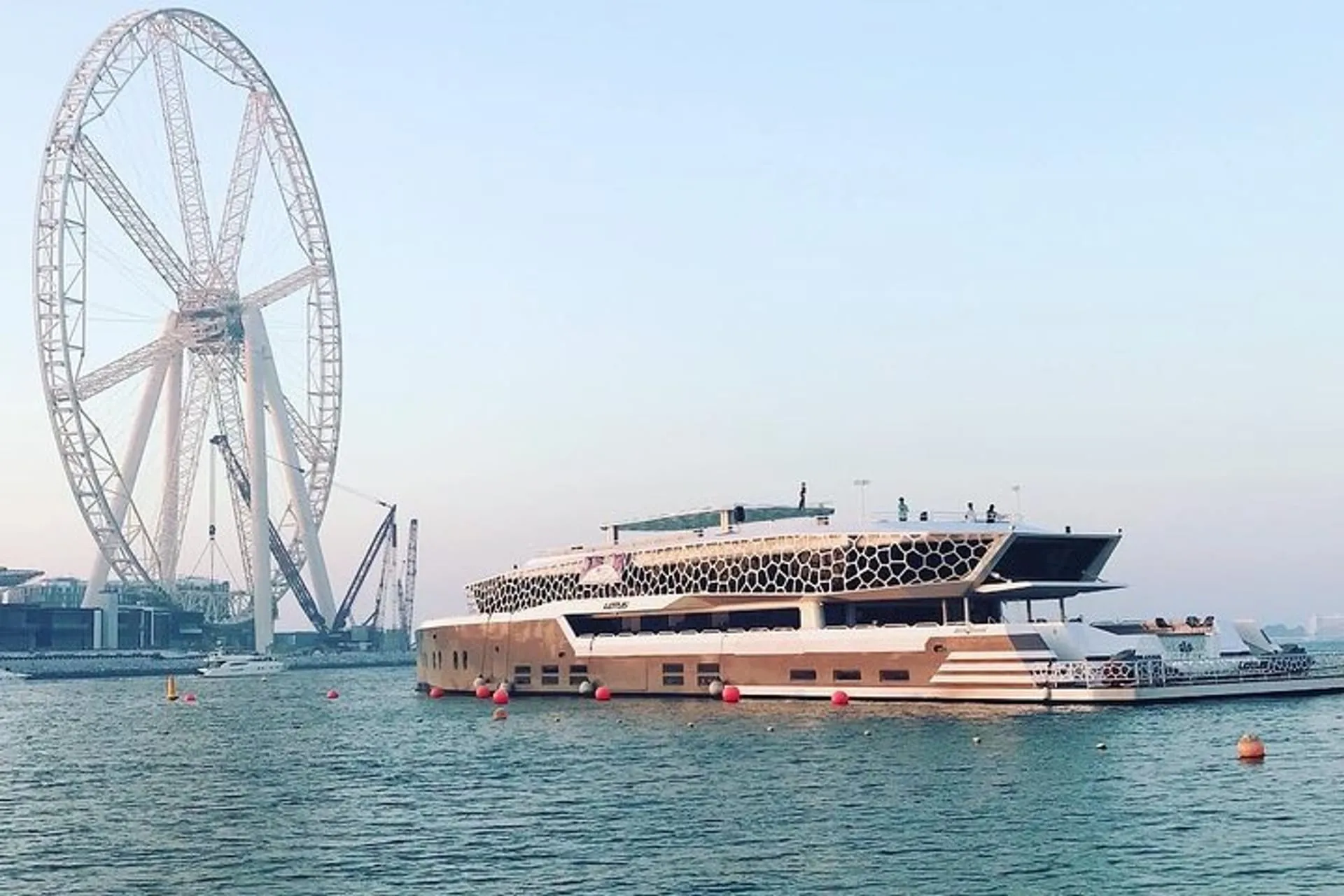 Lotus Royal Mega Yacht