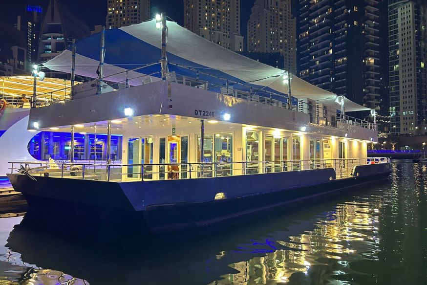 Sea Lounge Dinner Cruise