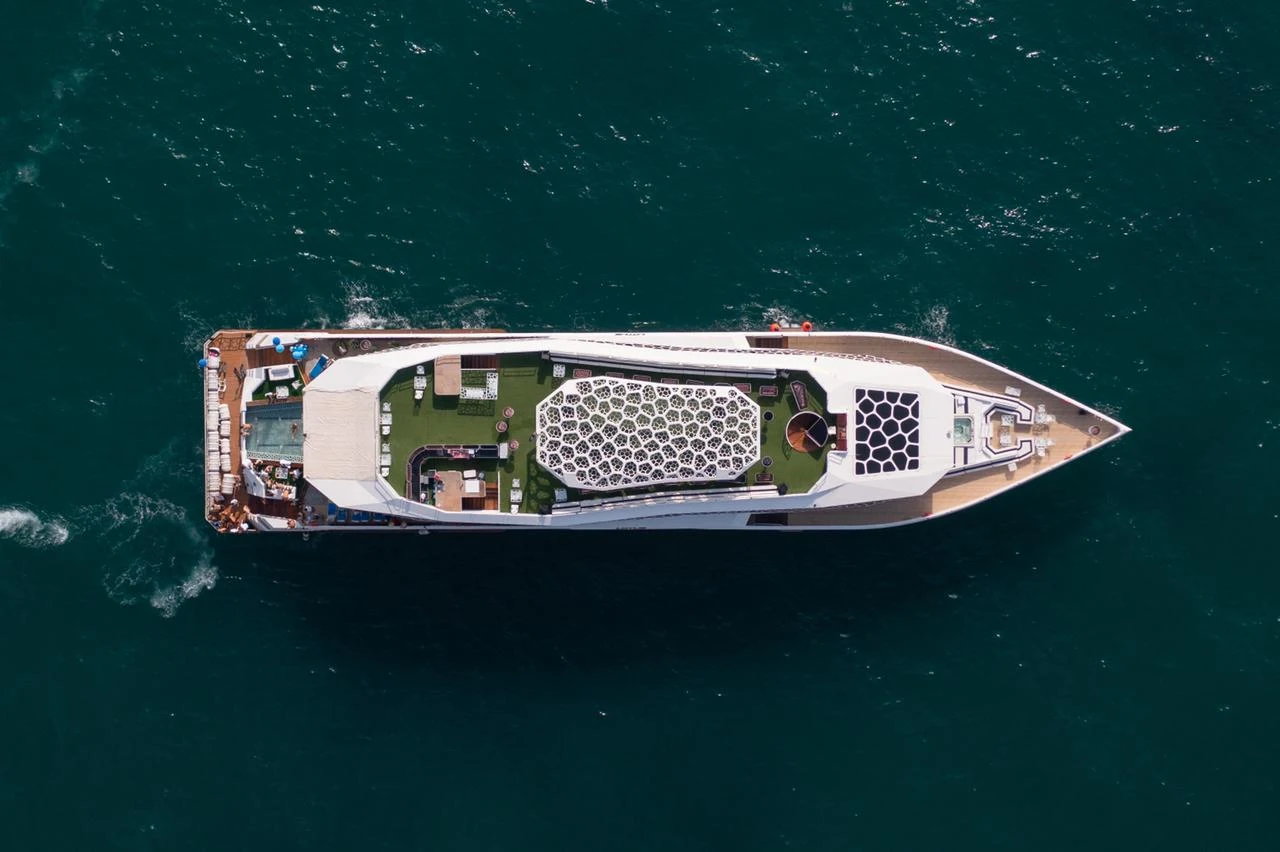 Lotus Royal Mega Yacht