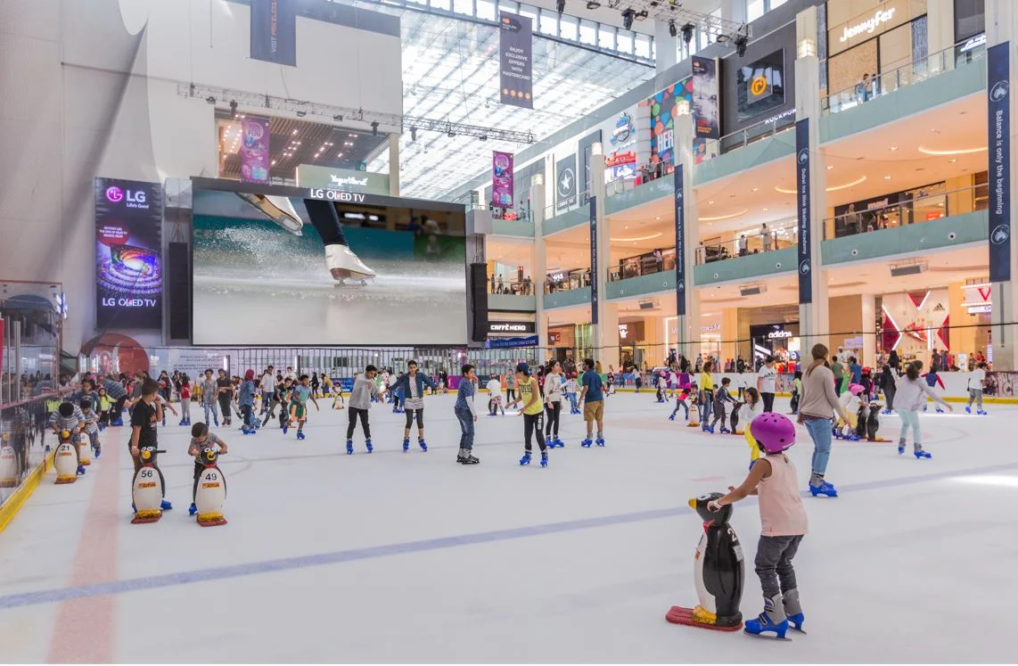 Ice Park Dubai Garden Glow