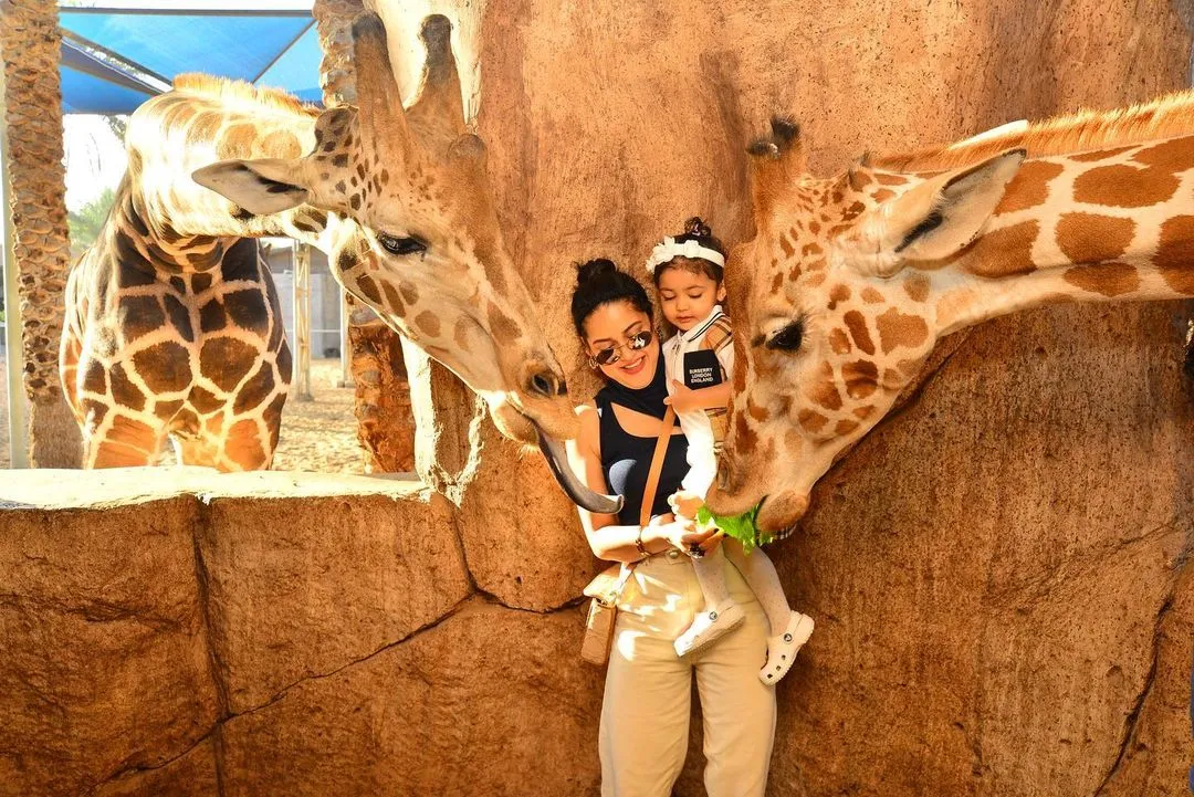 Emirates Park Zoo Abu Dhabi
