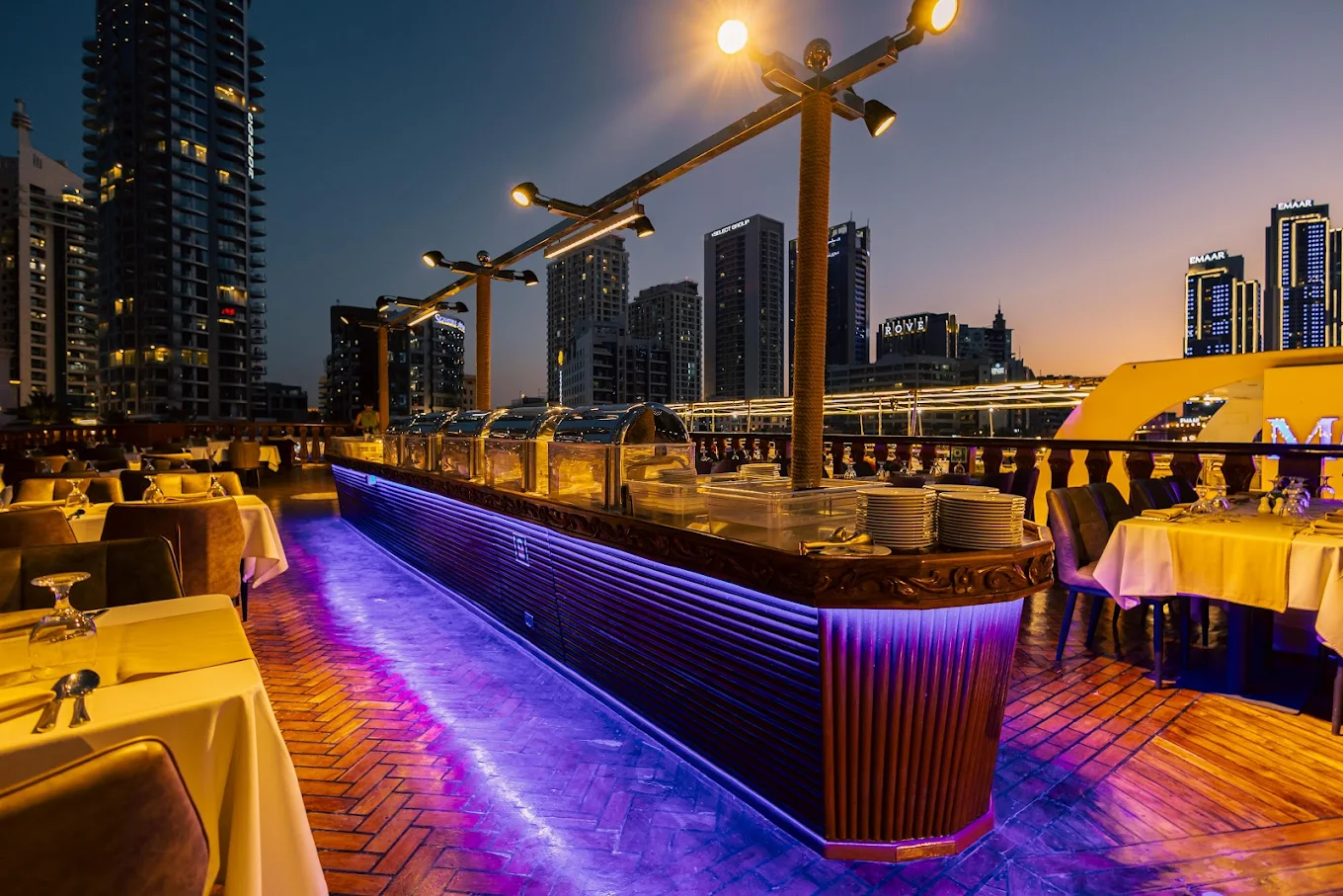 Dhow Cruise Dinner Dubai