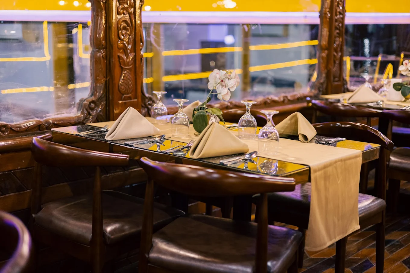 Dhow Cruise Dinner Dubai