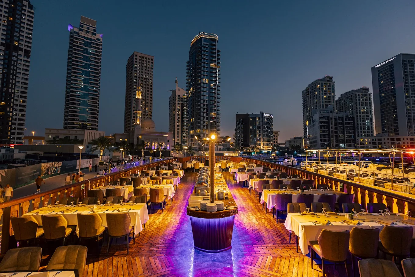 Dhow Cruise Dinner Dubai