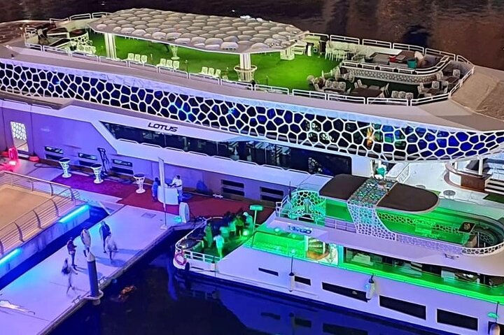 Lotus Royal Mega Yacht