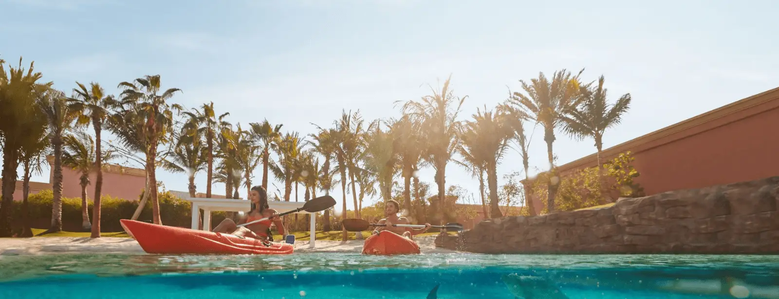 Dolphin Bay at Aquaventure World Tour