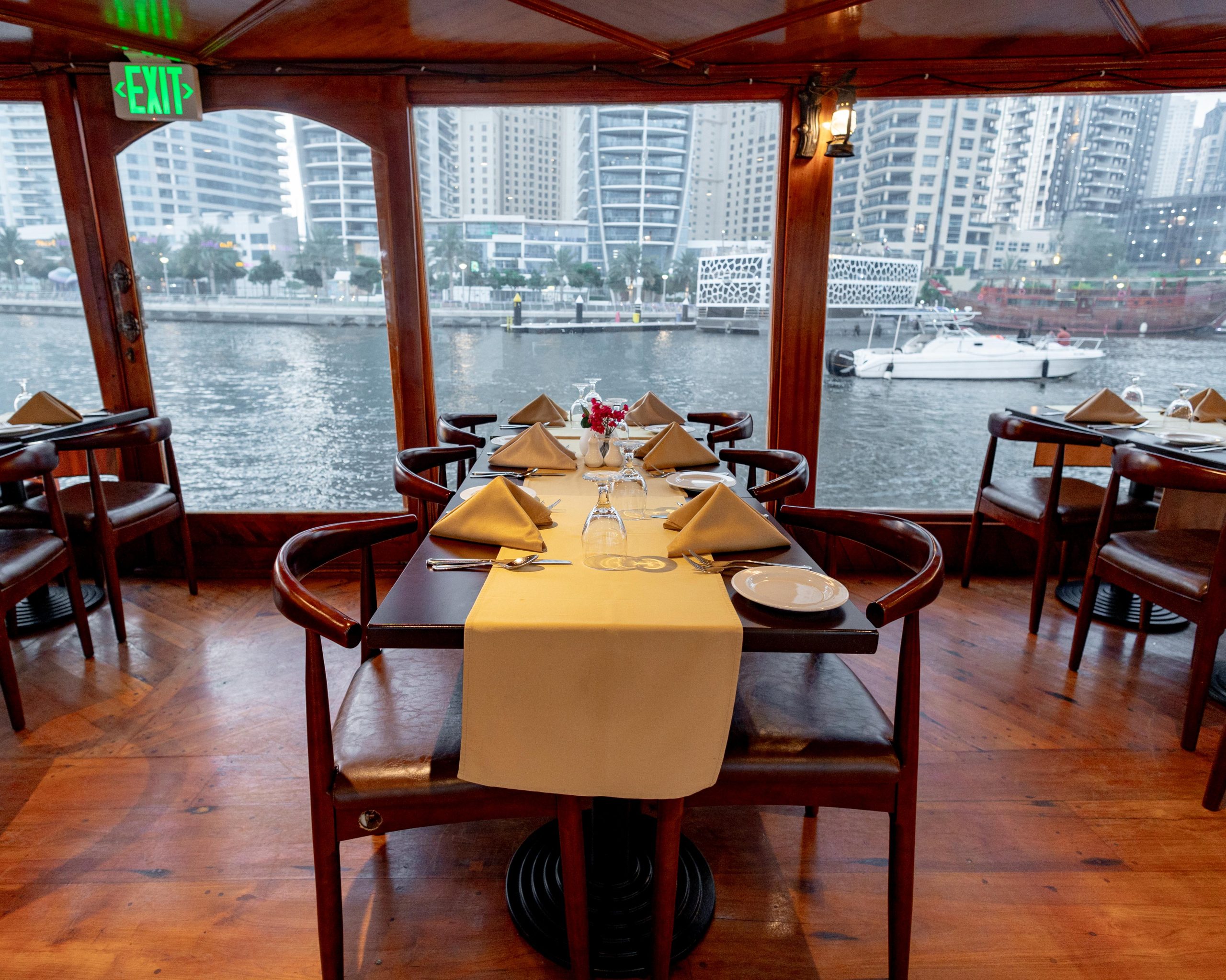 Dhow Cruise Dinner Dubai