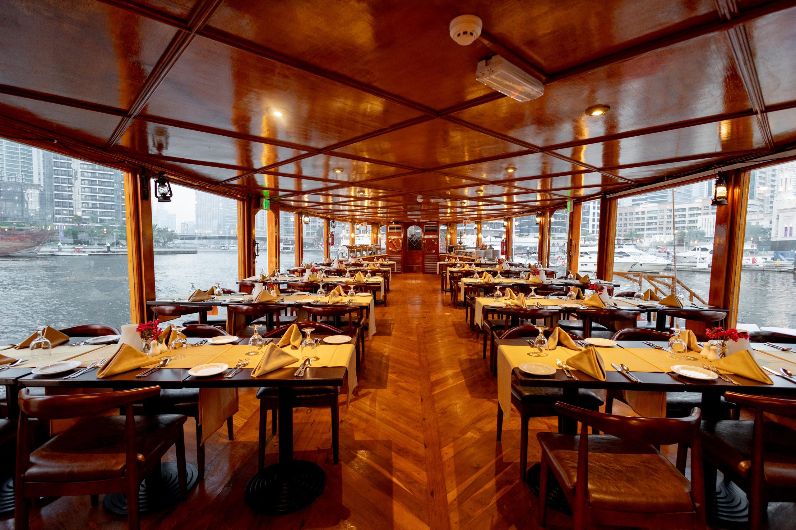 Dhow Cruise Dinner Dubai