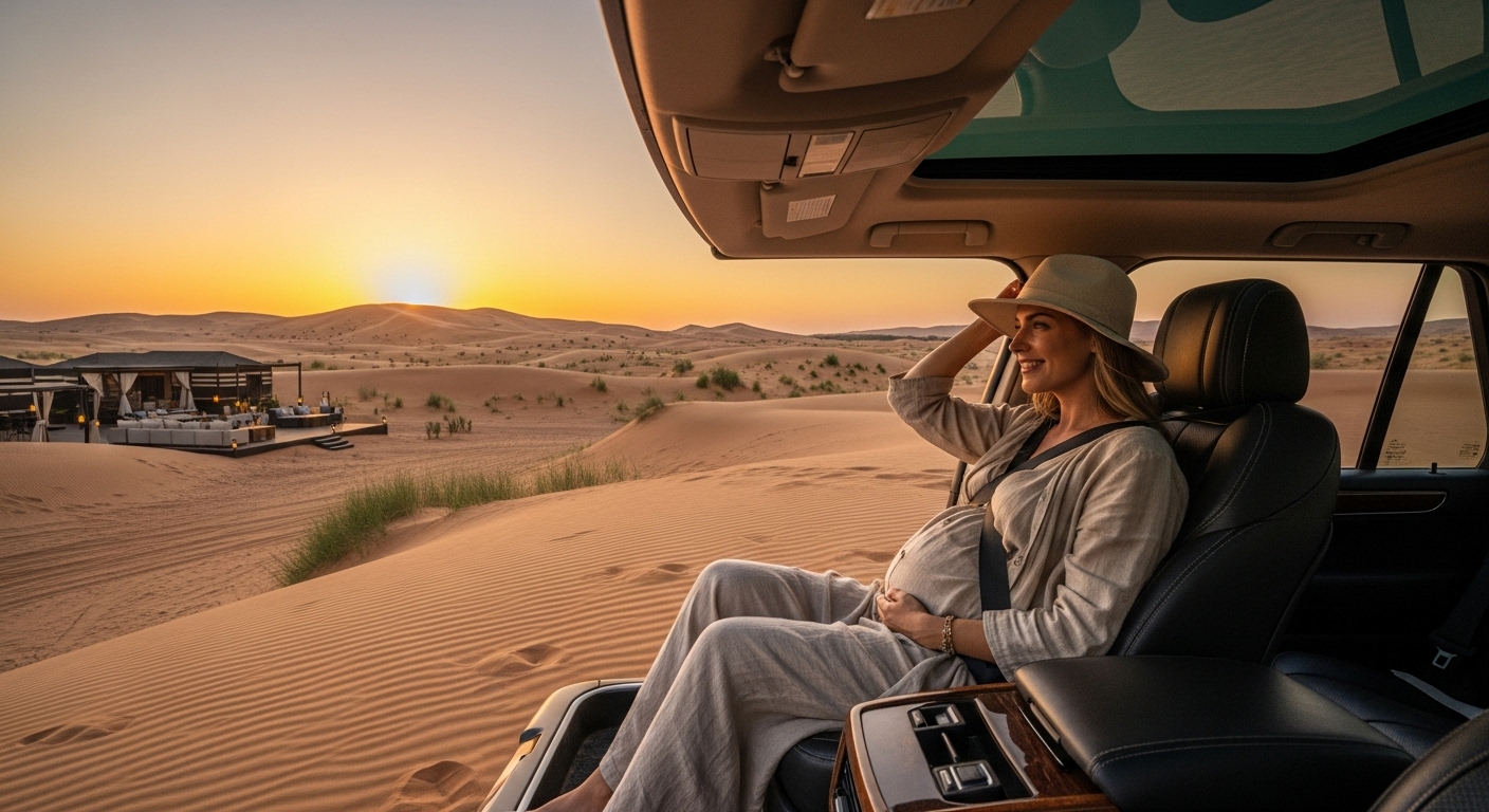 Desert Safari for Pregnant Ladies