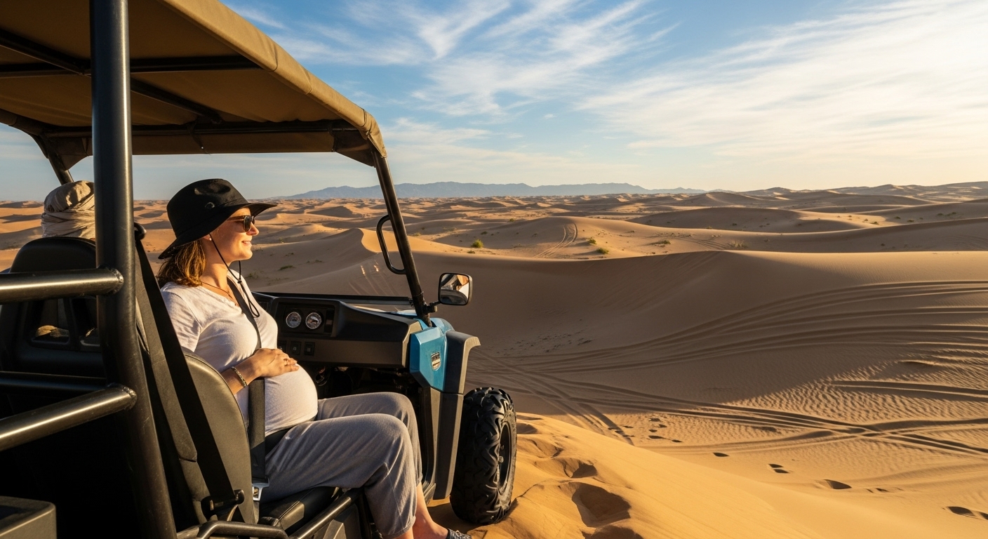 Desert Safari for Pregnant Ladies