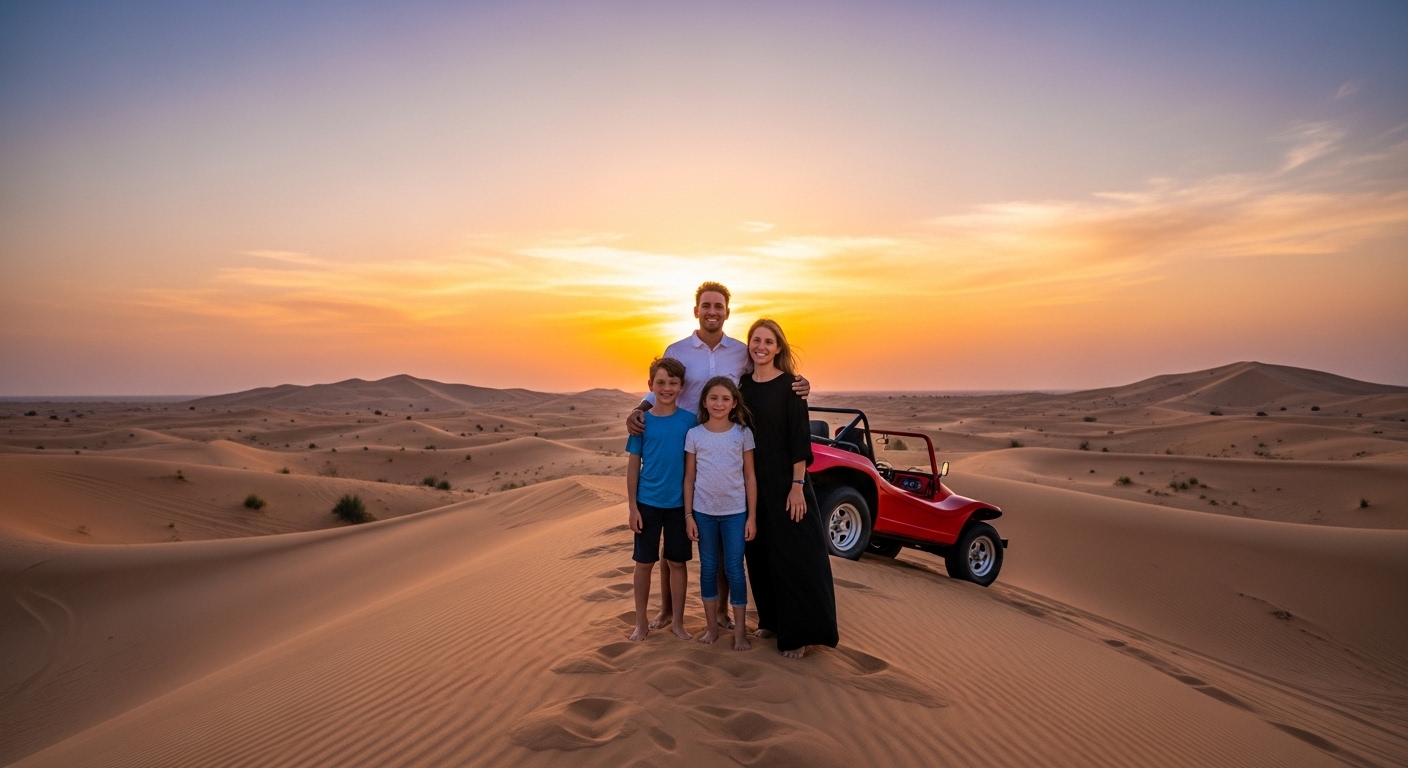 Family Desert Safari Dubai
