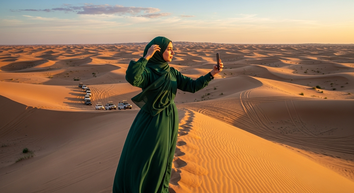 Family Desert Safari Dubai