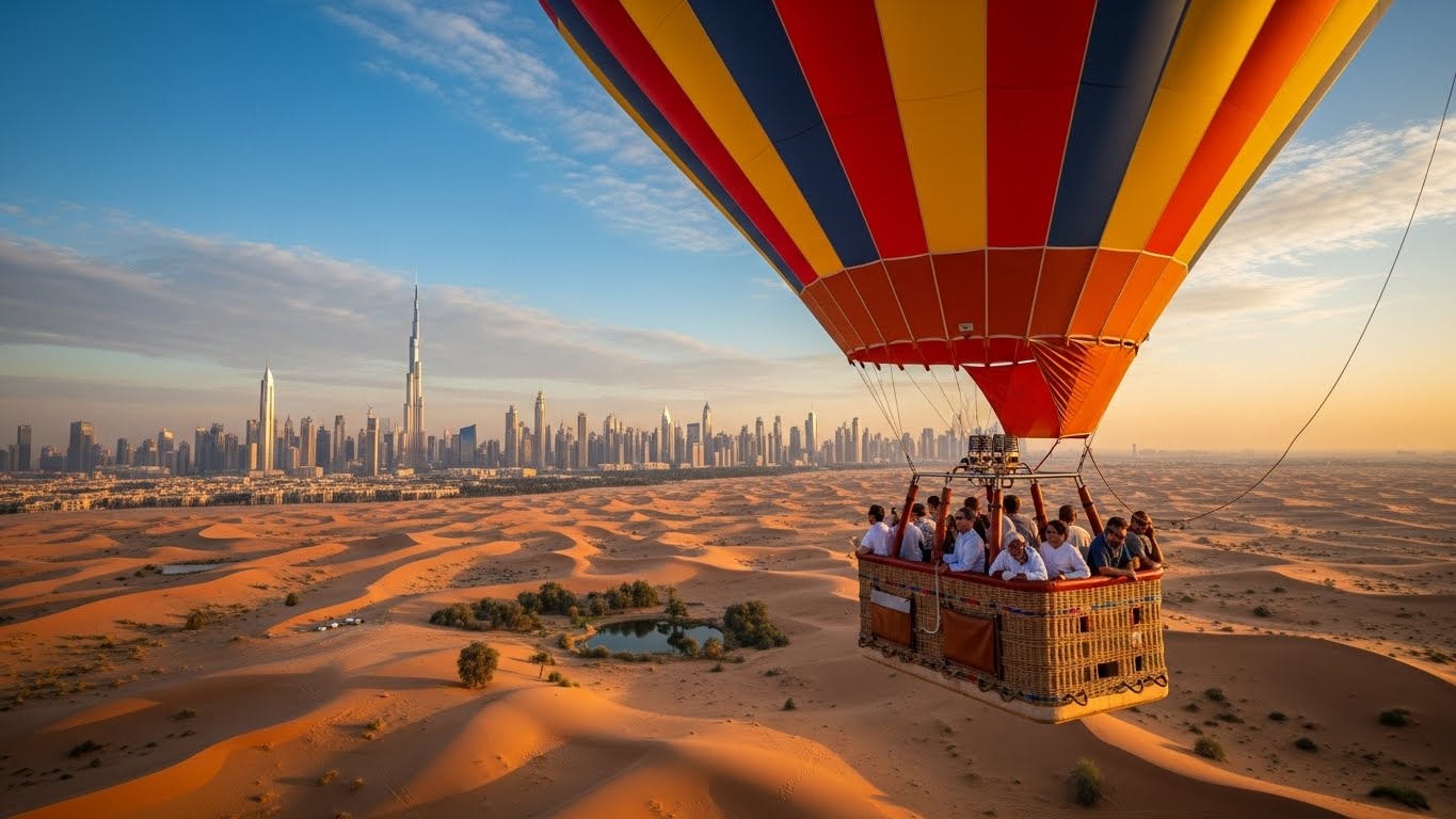 Premium Adventure With Balloon Flights