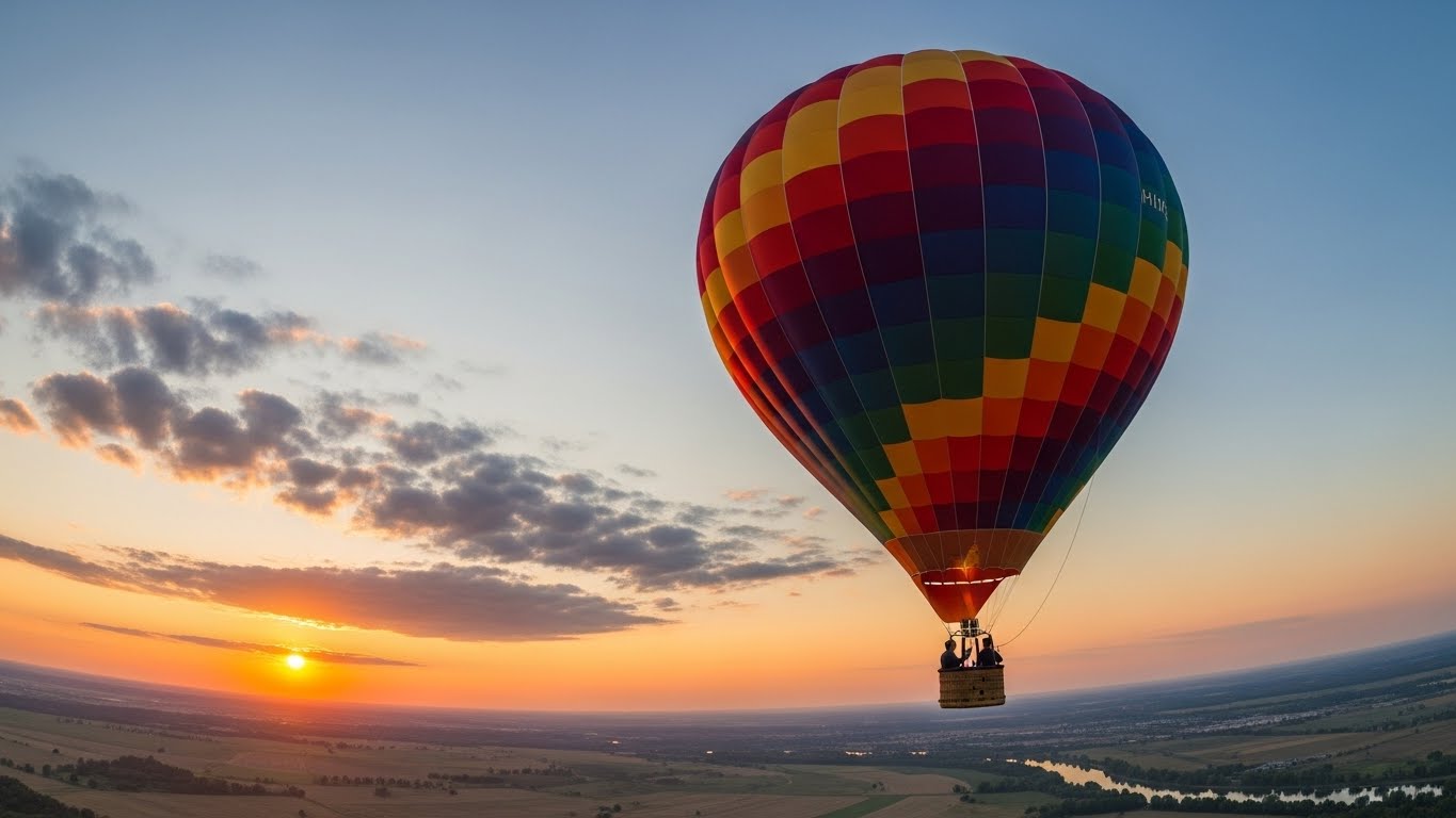 Private Hot Air Balloon Dubai