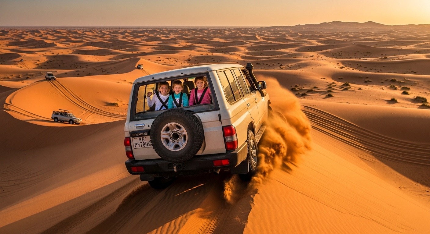 Family Desert Safari Dubai