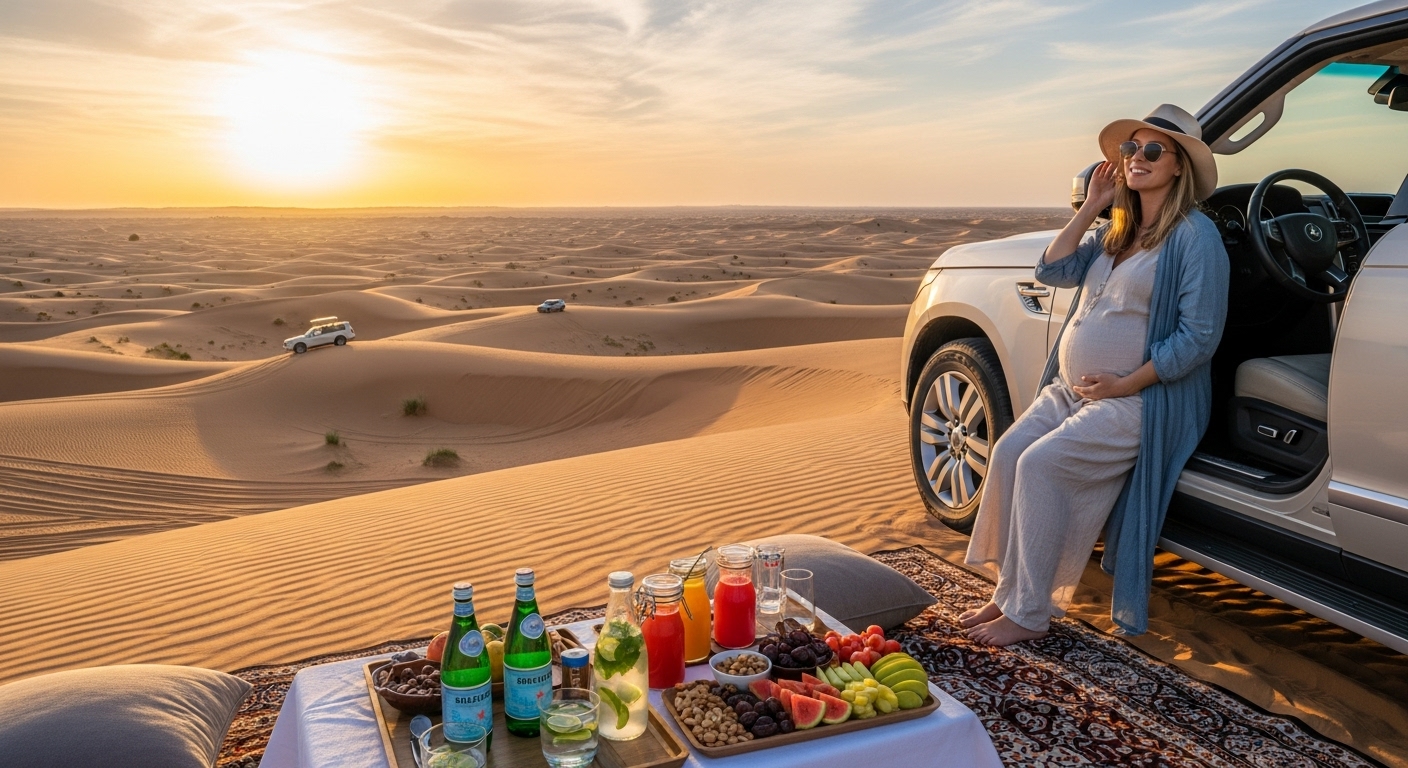 Desert Safari for Pregnant Ladies