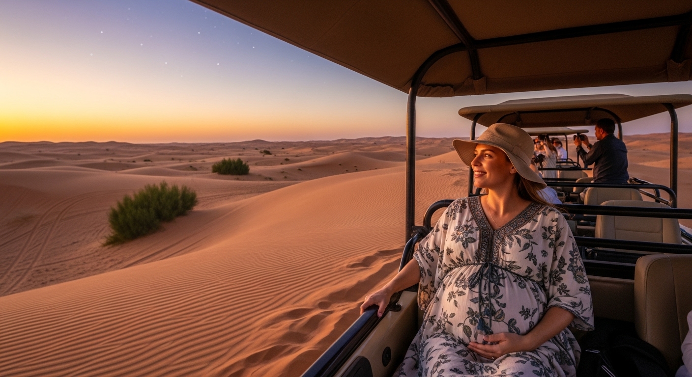 Desert Safari for Pregnant Ladies