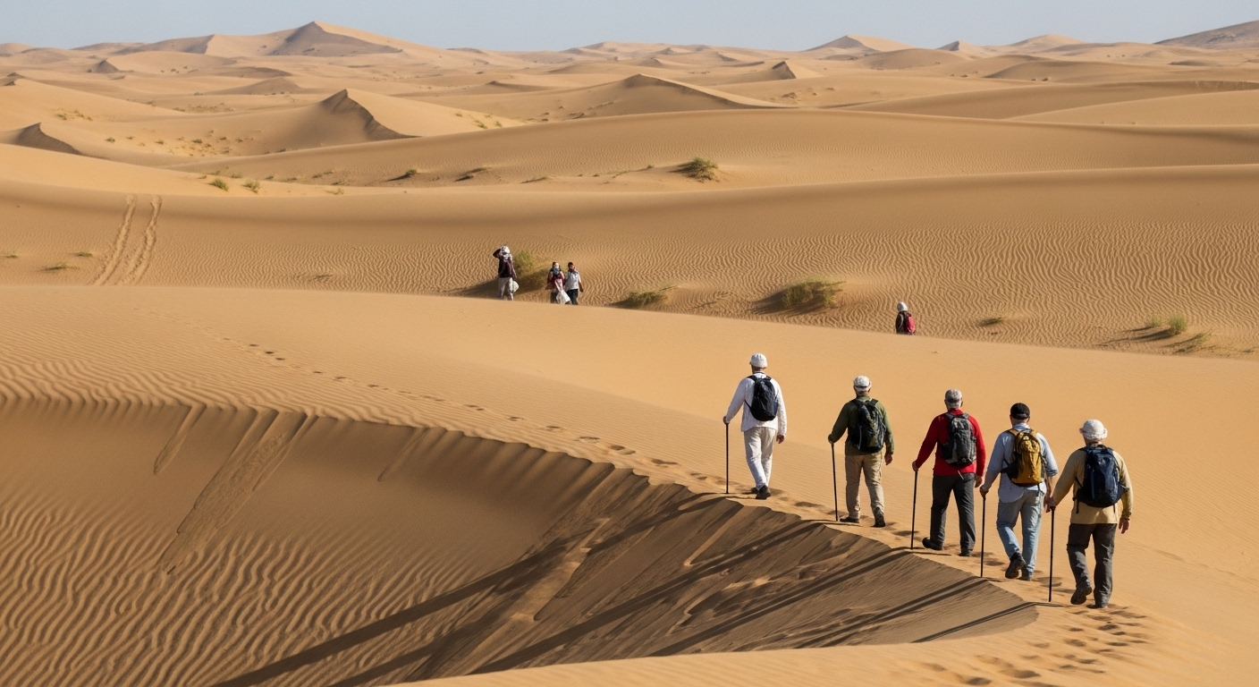 Desert Safari for Senior Citizens