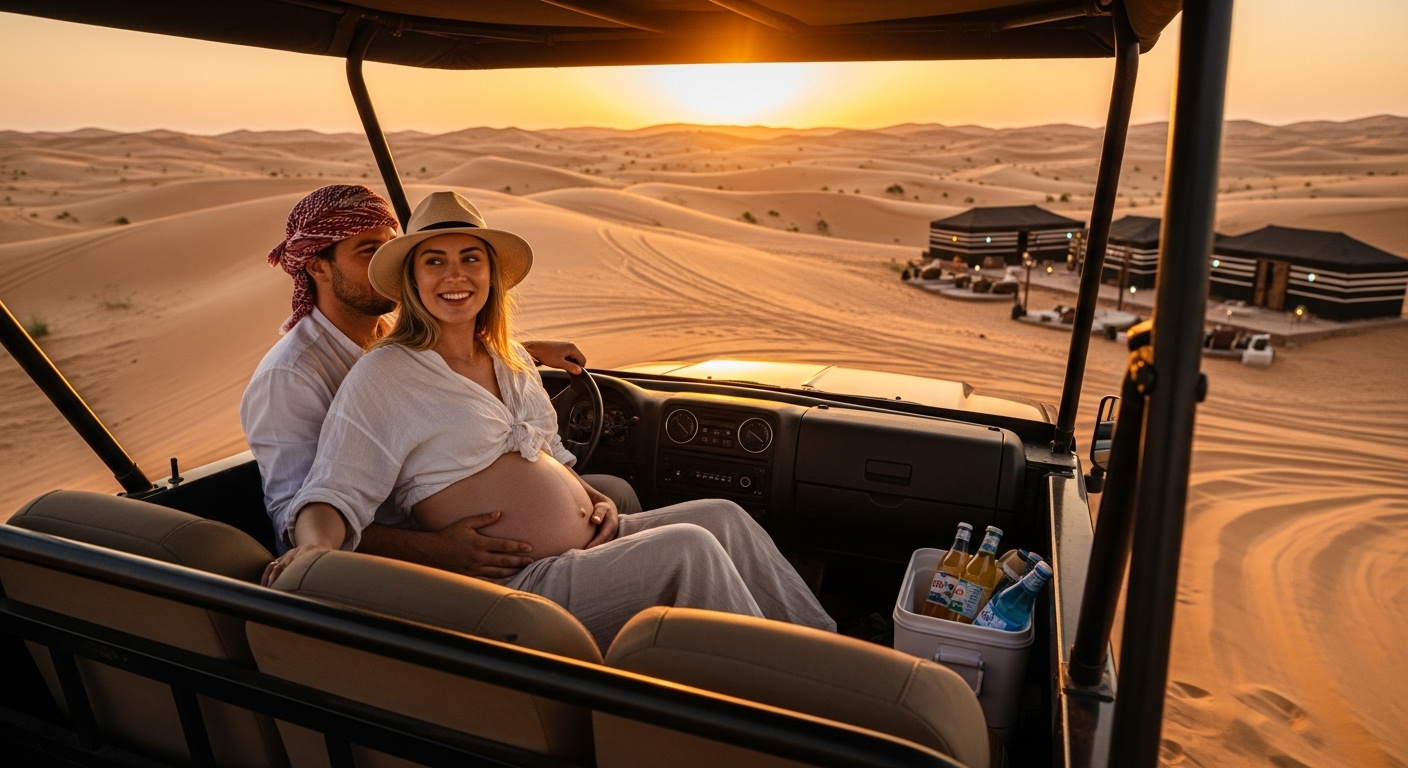 Desert Safari for Pregnant Ladies