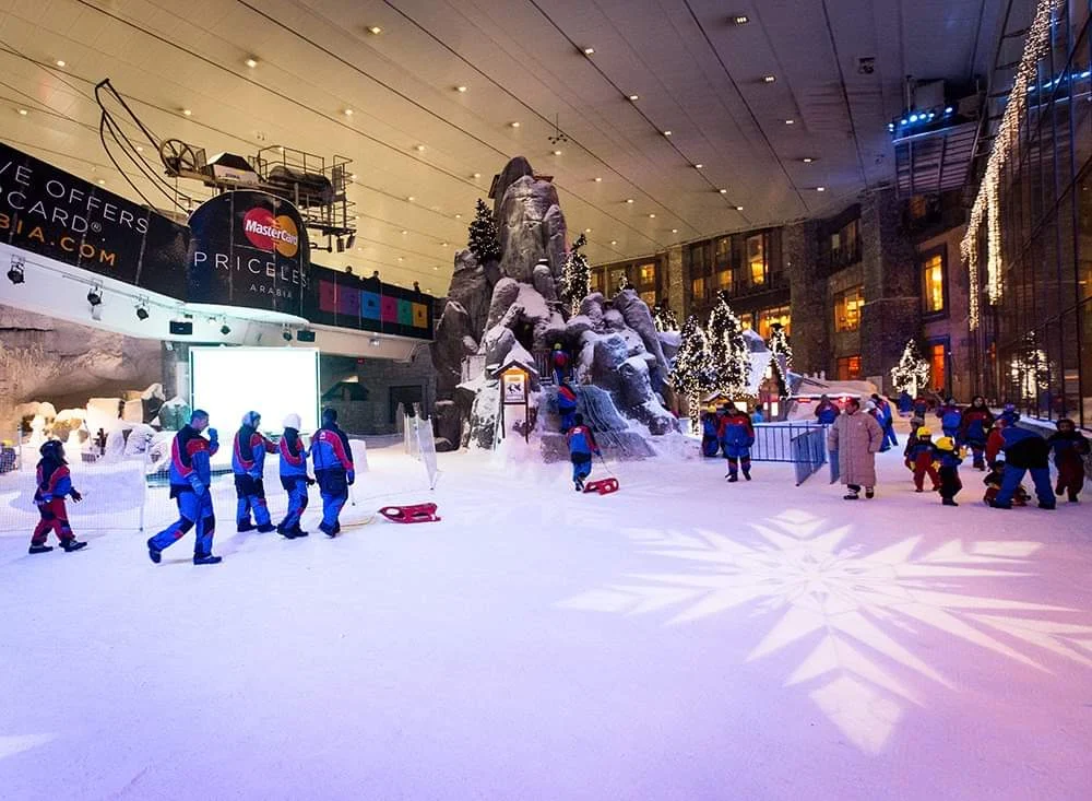 Indoor Ski Dubai
