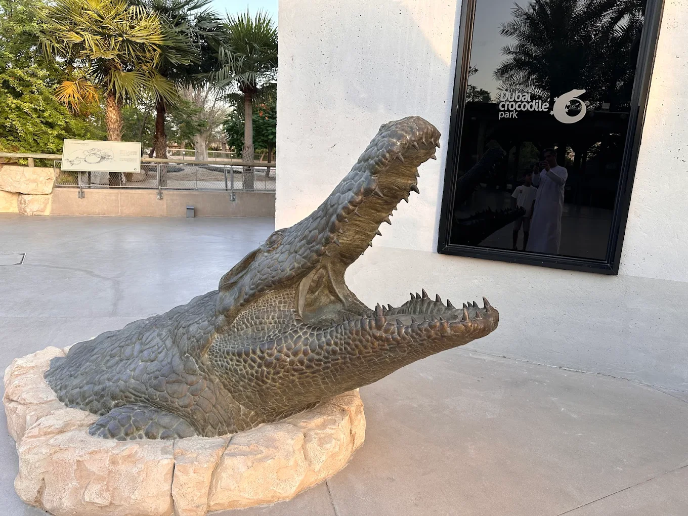 Dubai Crocodile Park