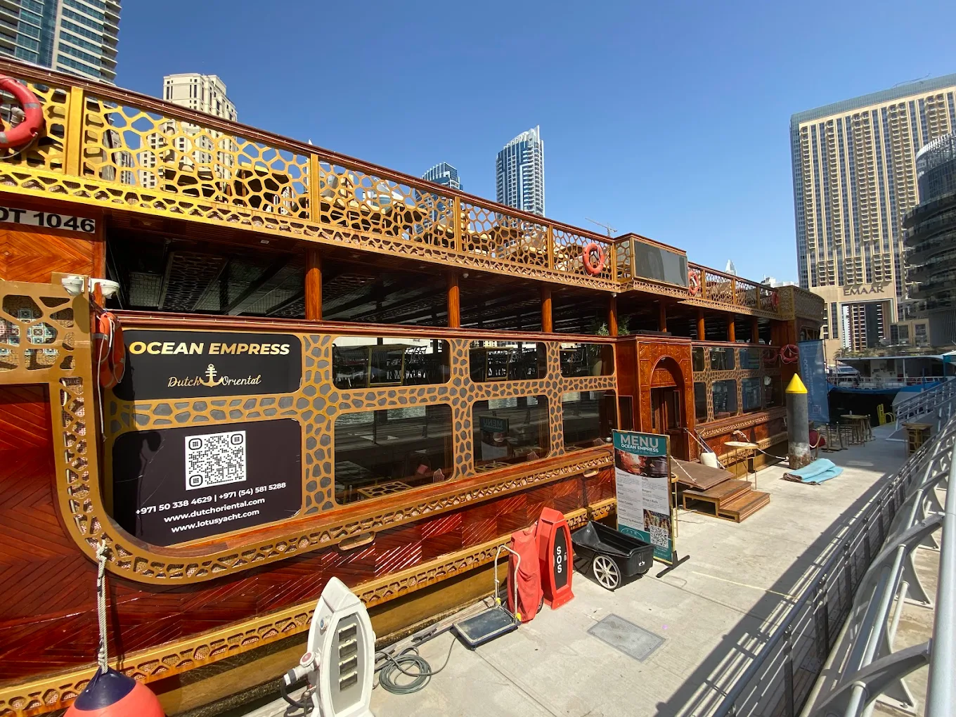 Ocean Empress Mega Cruise
