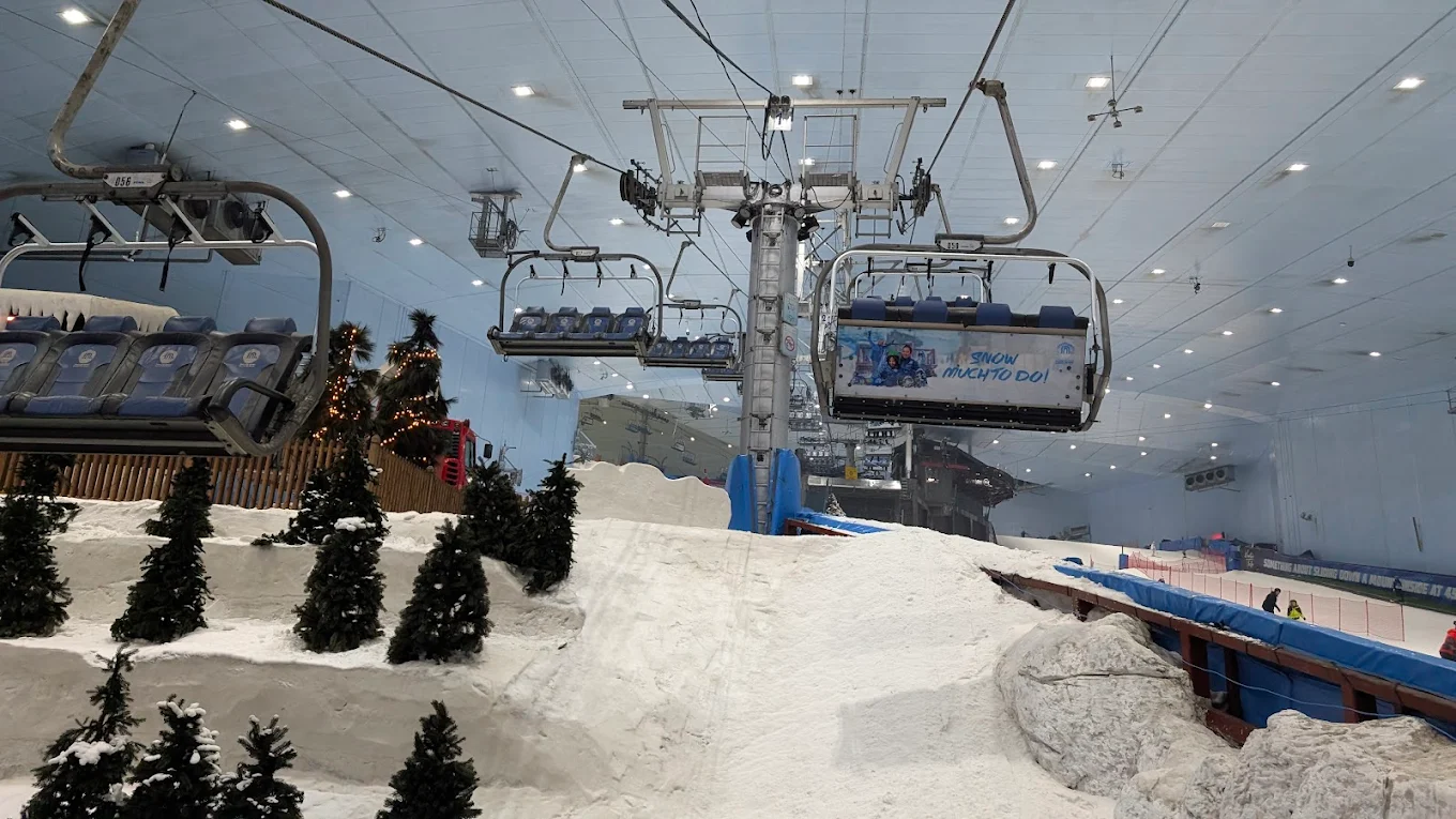 Indoor Ski Dubai