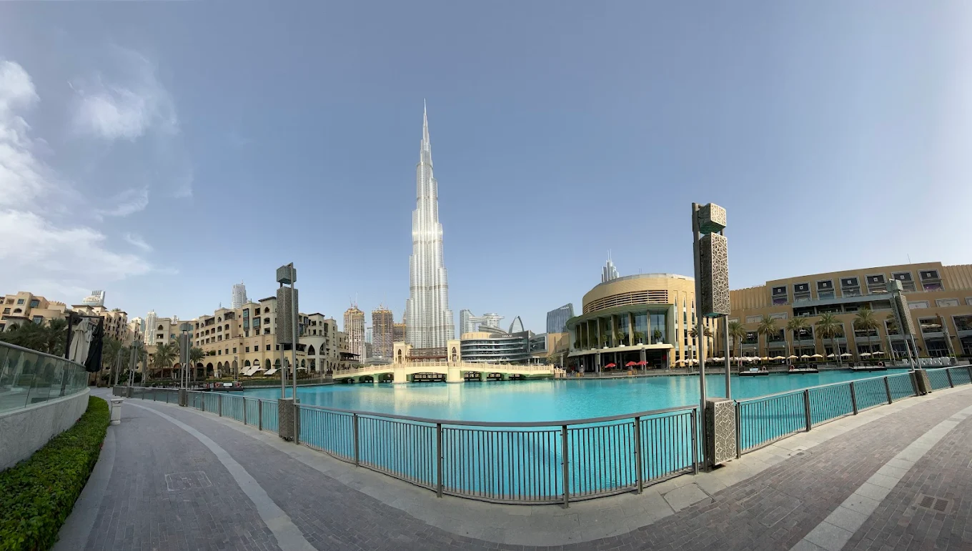Dubai Fountain Show And Lake Ride