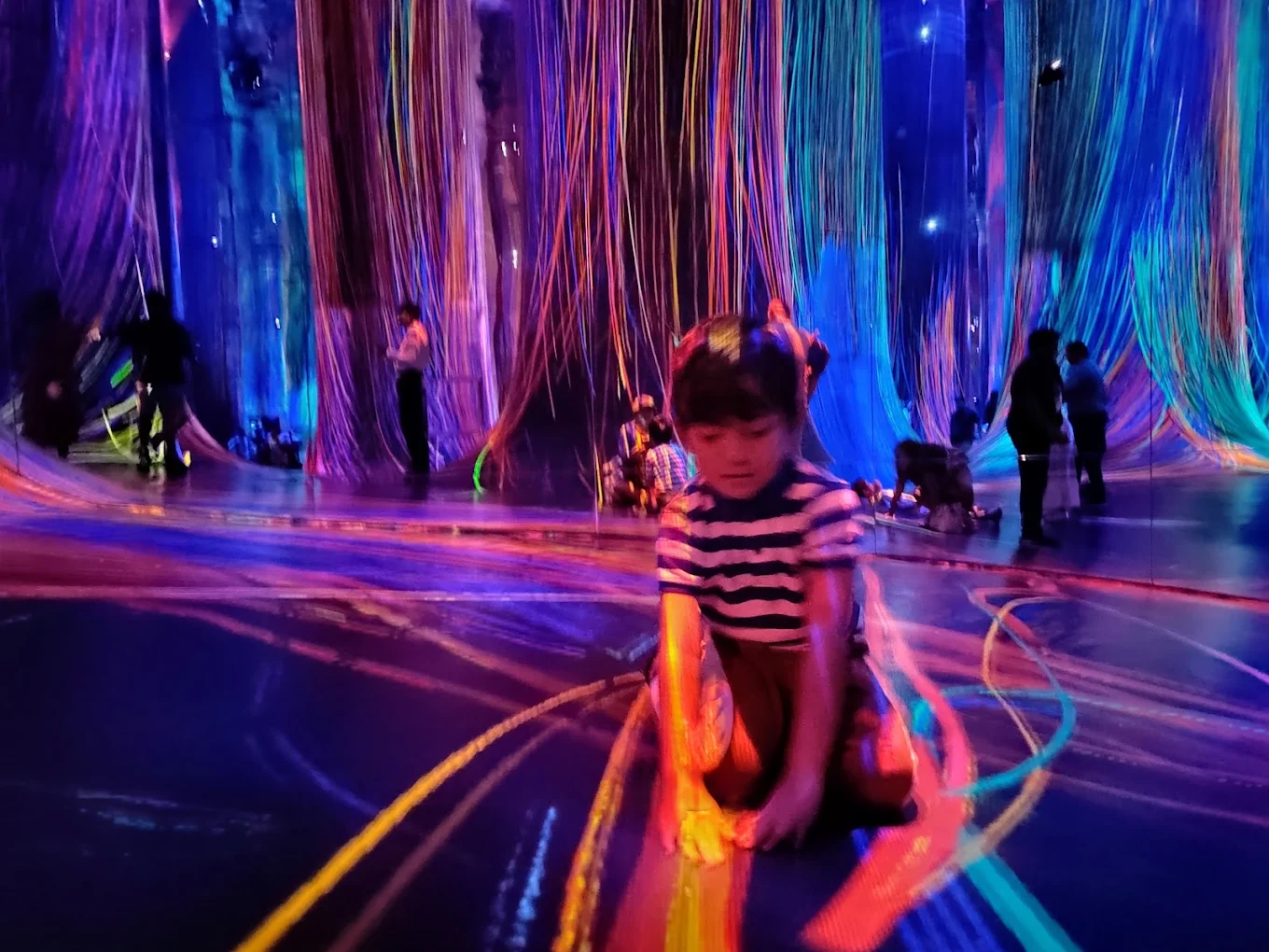 TeamLab Phenomena Abu Dhabi