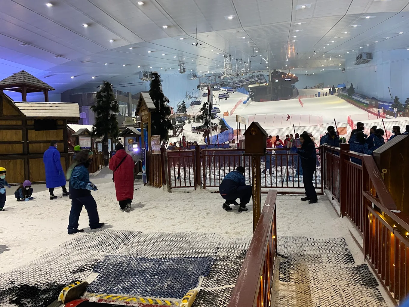Indoor Ski Dubai