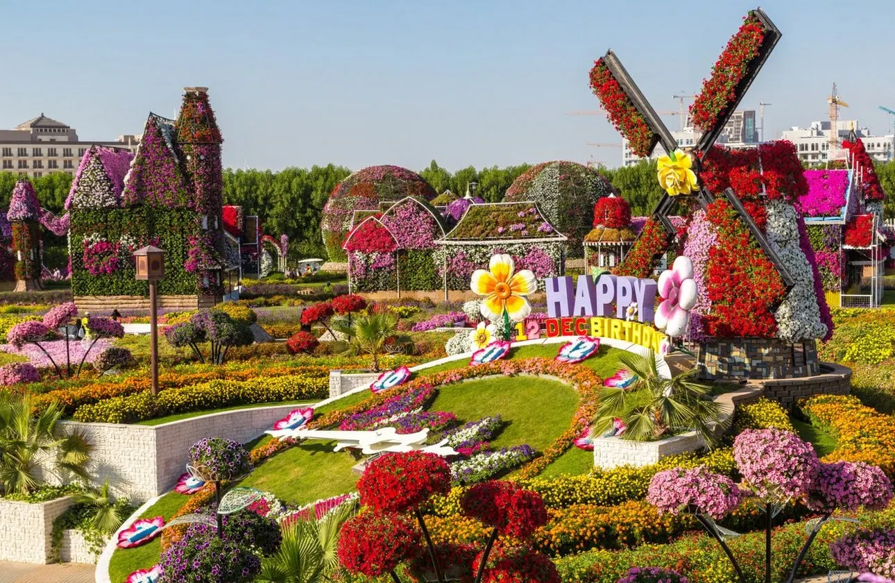 Dubai Butterfly Garden