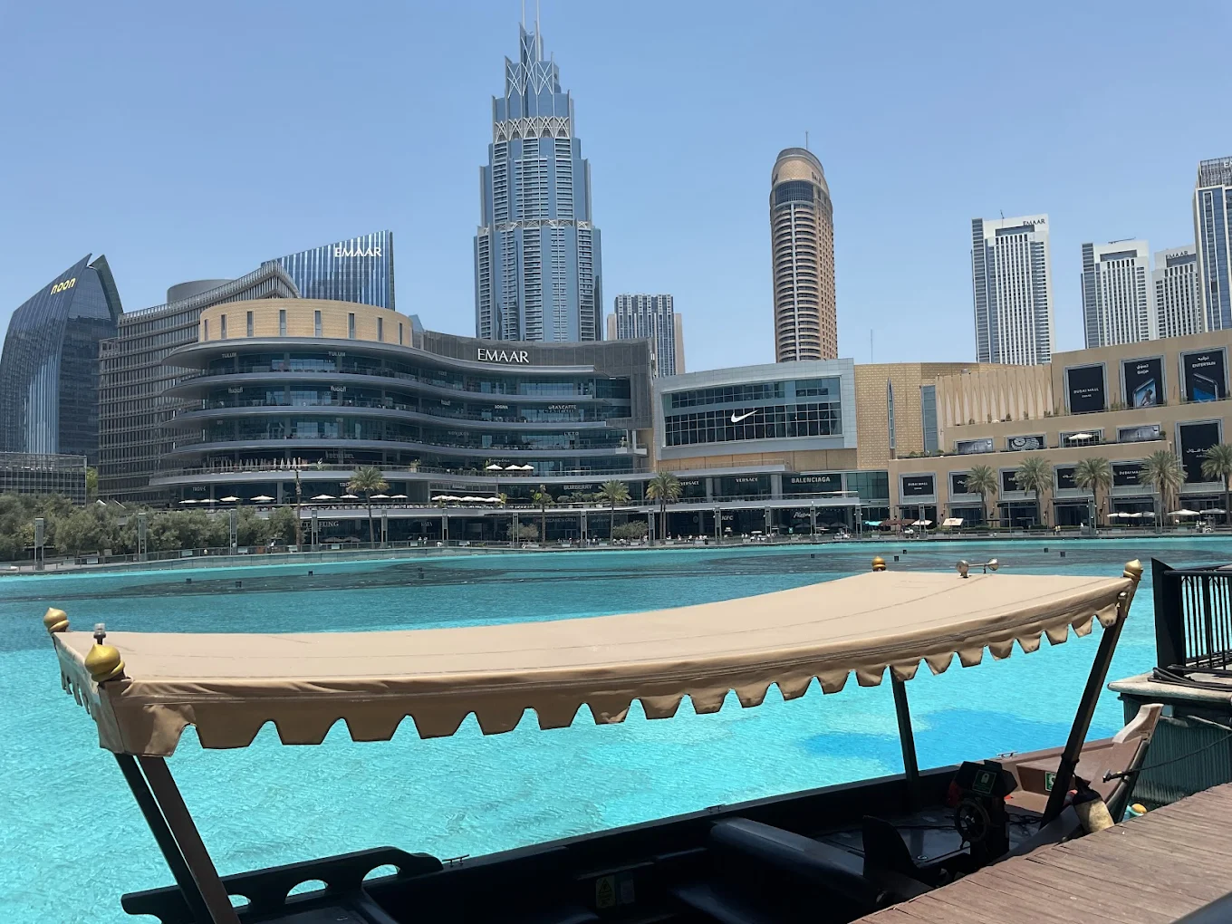 Dubai Fountain Show And Lake Ride