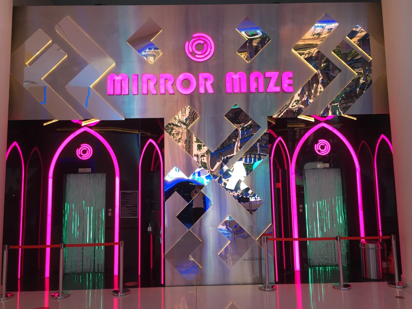 Mirror Maze Dubai