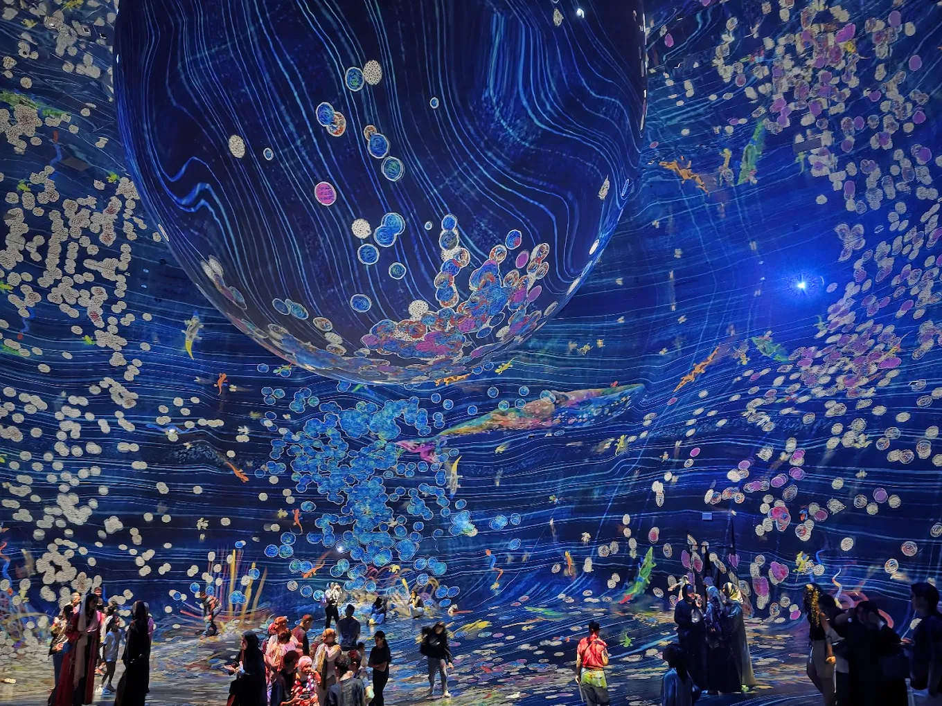 TeamLab Phenomena Abu Dhabi
