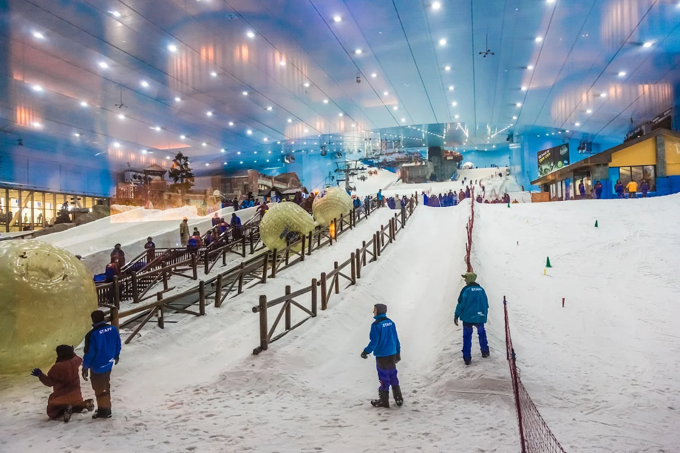 Indoor Ski Dubai