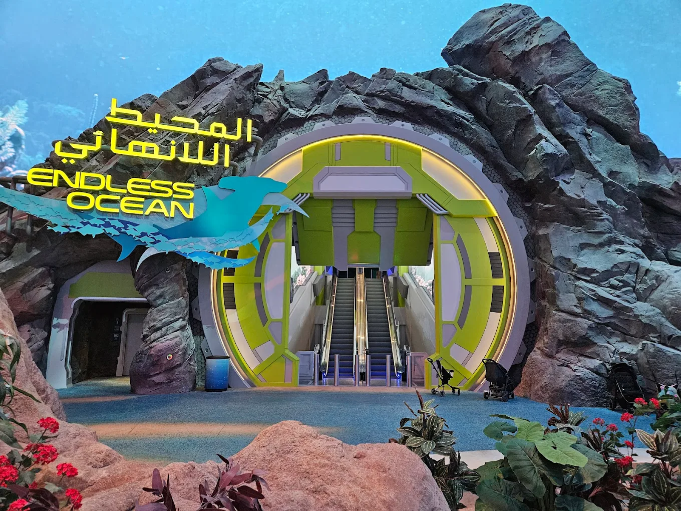 Seaworld Yas Island Abu Dhabi