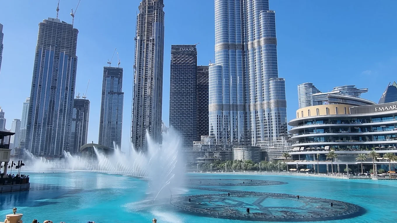 Dubai Fountain Show And Lake Ride