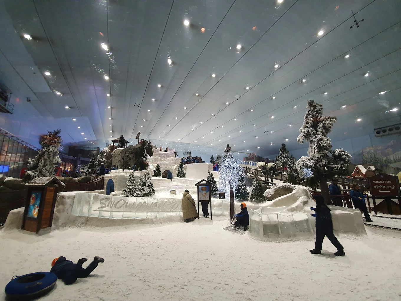 Indoor Ski Dubai