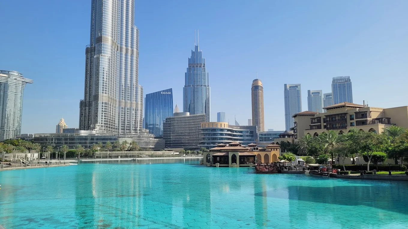 Dubai Fountain Show And Lake Ride