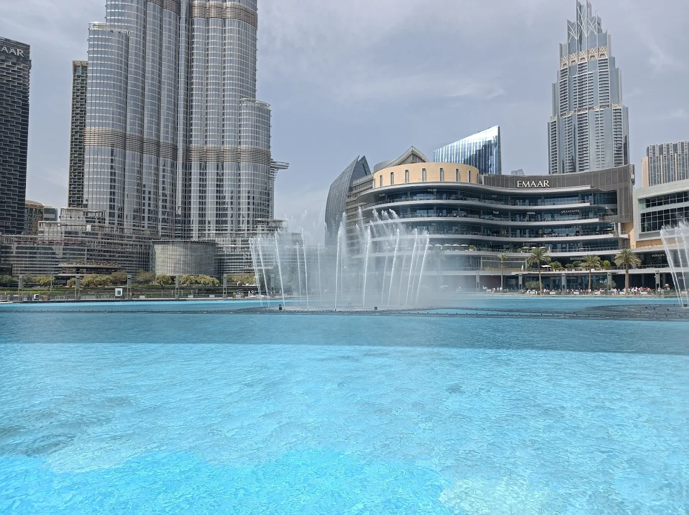 Dubai Fountain Show And Lake Ride