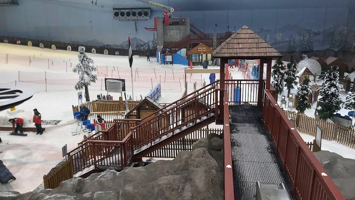 Indoor Ski Dubai