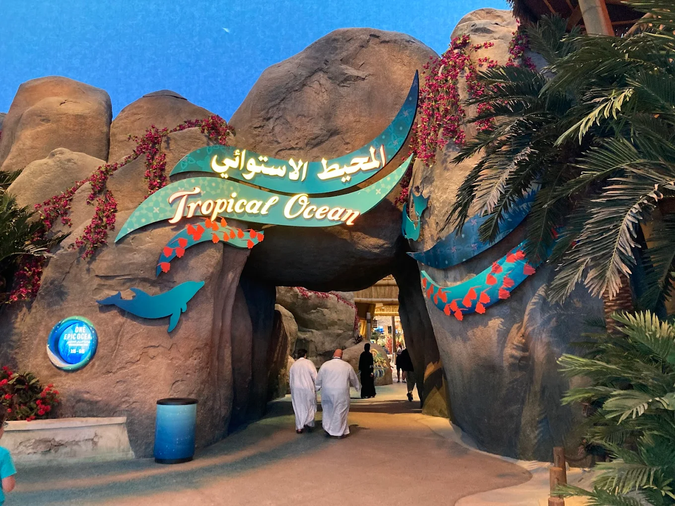 Seaworld Yas Island Abu Dhabi