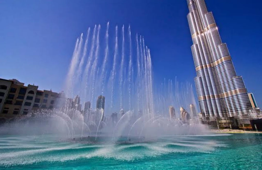 Dubai Fountain Show And Lake Ride