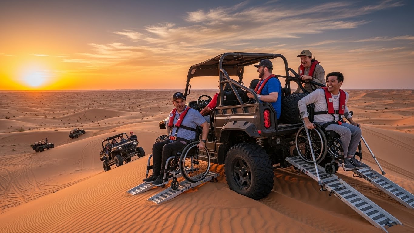 Desert Safari for People of Determination