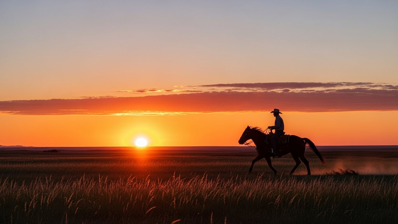 Sunset Horse Riding Dubai