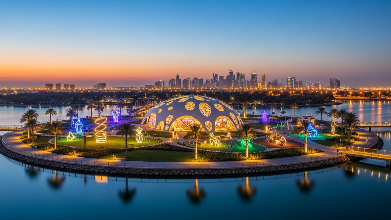 Al Noor Island Tour