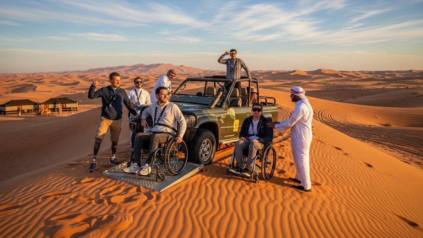 Desert Safari for People of Determination