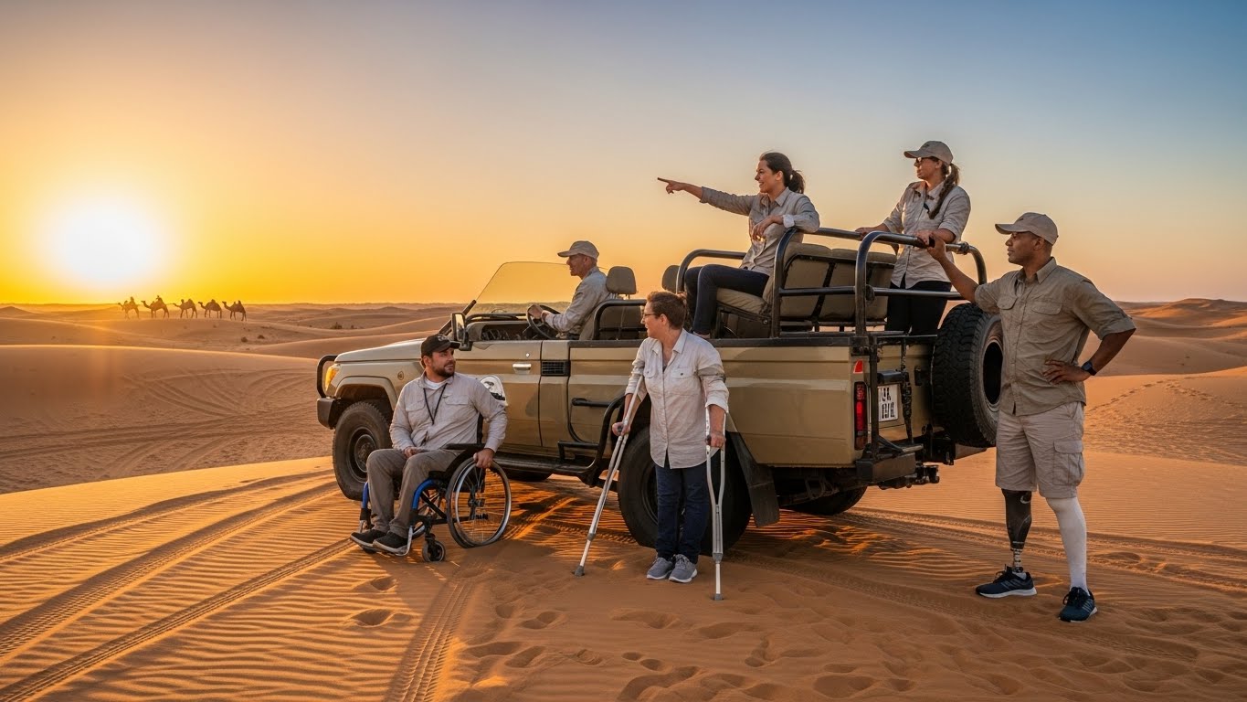 Desert Safari for People of Determination