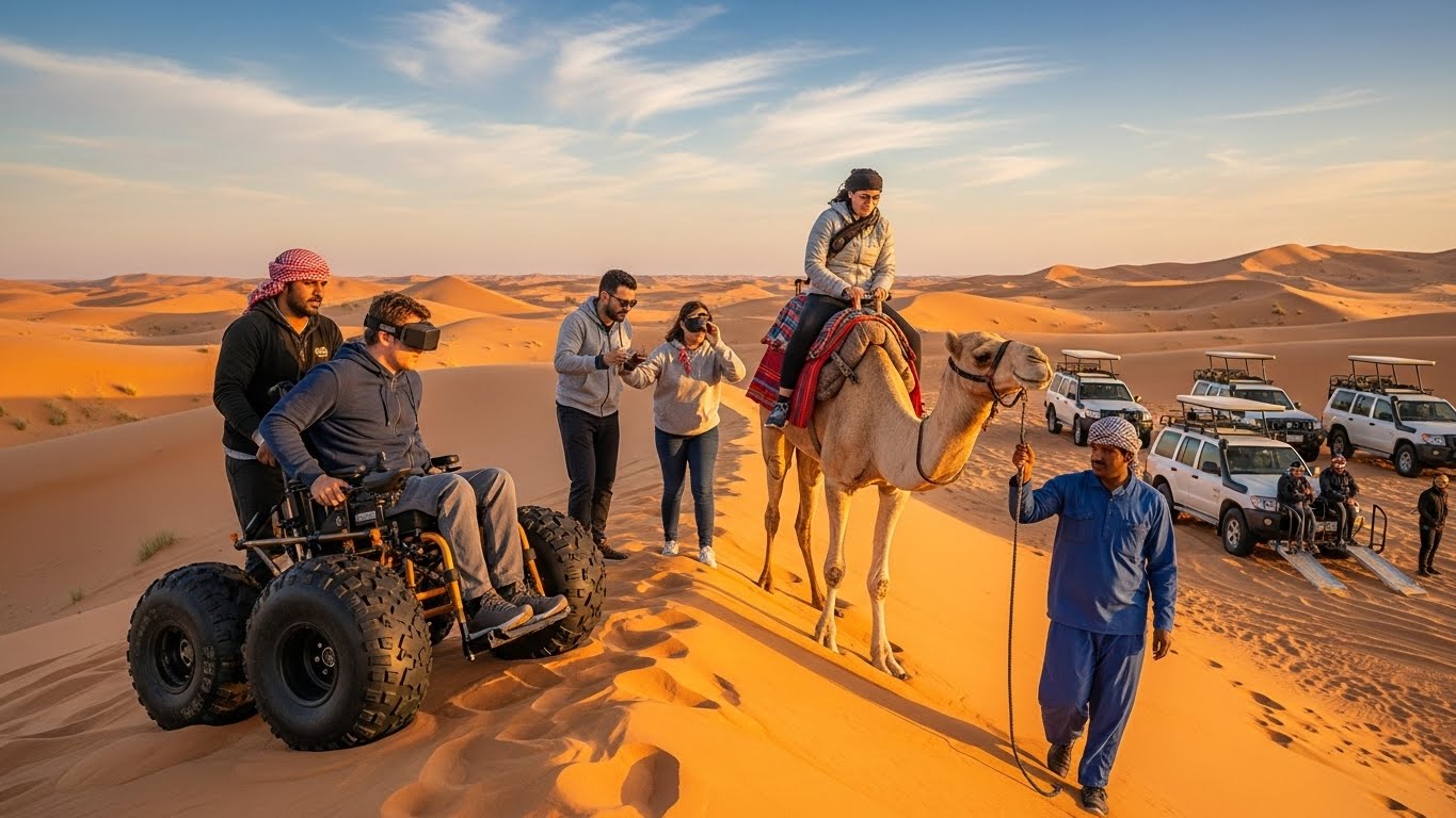 Desert Safari for People of Determination