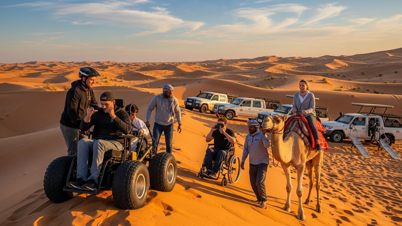Desert Safari for People of Determination